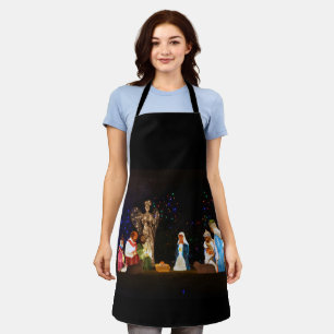 Nativity  apron