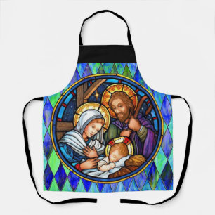Nativity Apron