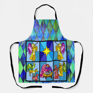 Nativity Apron