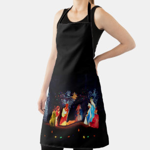 Nativity Apron