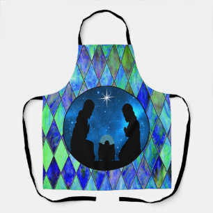 Nativity Apron