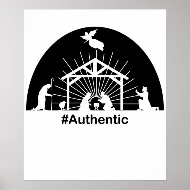 Nativity Authentic Poster (Front)