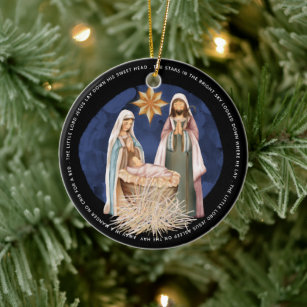 Black jesus christmas tree topper clearance