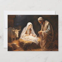 Nativity Baby Jesus Christian Merry Christmas