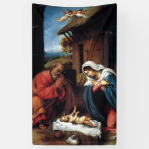 Nativity Banner