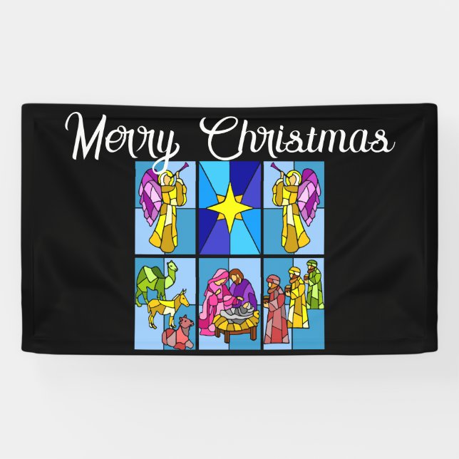 Nativity Banner (Horizontal)