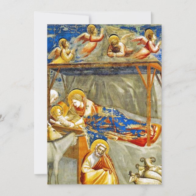 Nativity Birth of Jesus  Announcement (Front)