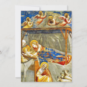 Nativity Birth of Jesus Announcement