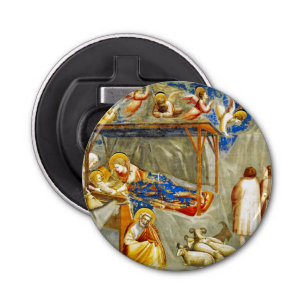 Nativity Birth of Jesus  Bottle Opener