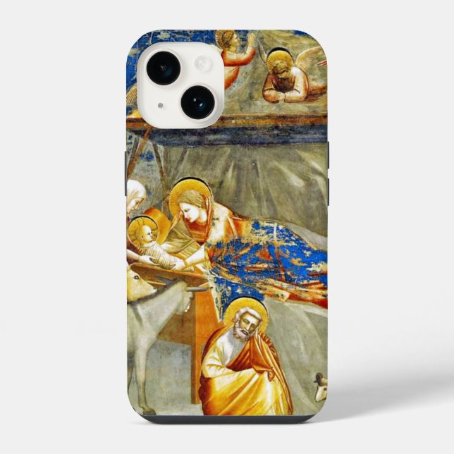 Nativity Birth of Jesus  iPhone Case (Back)
