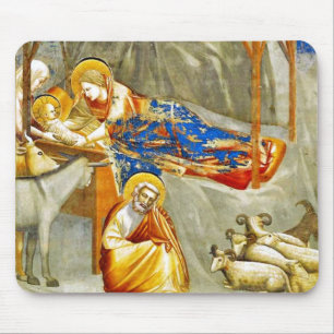 Nativity Birth of Jesus  Mouse Mat