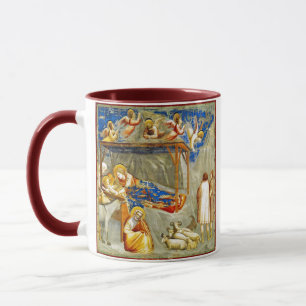 Nativity Birth of Jesus Mug