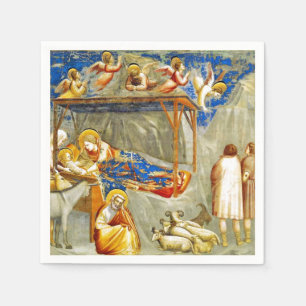 Nativity Birth of Jesus  Napkin