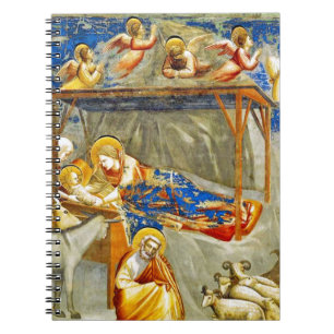 Nativity Birth of Jesus  Notebook