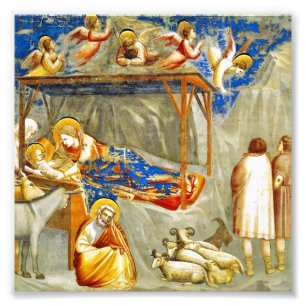 Nativity Birth of Jesus Photo Print