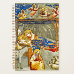Nativity Birth of Jesus  Planner