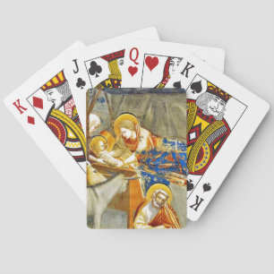 Nativity Birth of Jesus Playing Cards