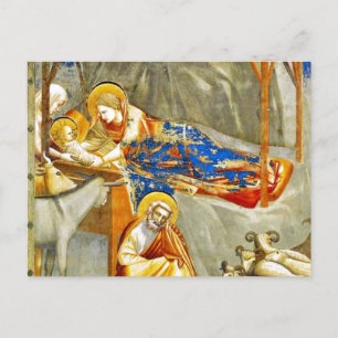 Nativity Birth of Jesus  Postcard