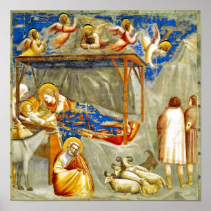 Nativity Birth of Jesus  Poster