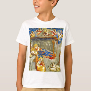 Nativity Birth of Jesus  T-Shirt