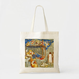 Nativity Birth of Jesus Tote Bag