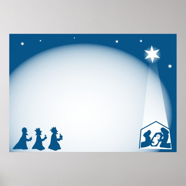Nativity Border Poster (Front)