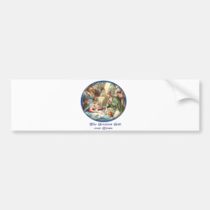 Nativity Bumper Sticker