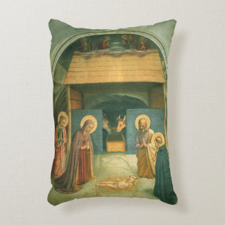 Nativity by Fra Angelico Decorative Cushion