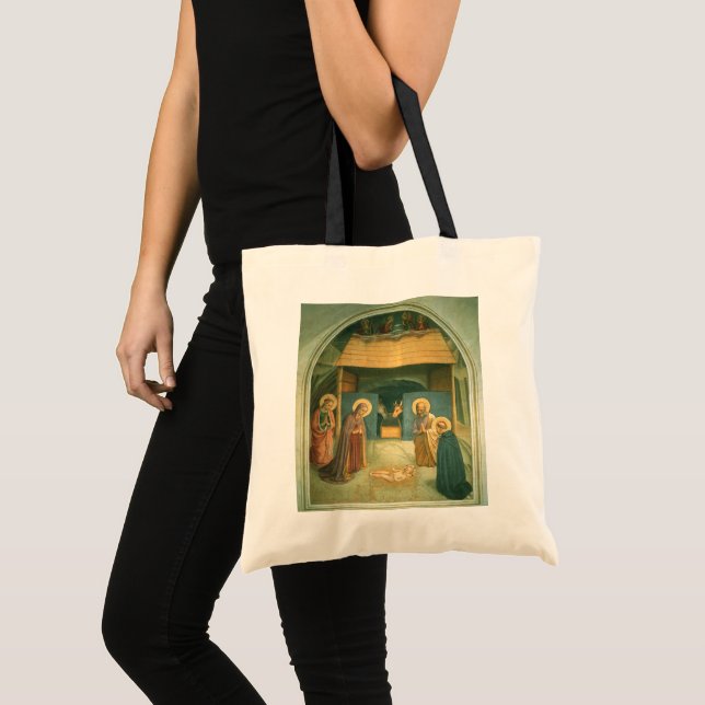 Nativity by Fra Angelico Tote Bag (Front (Product))