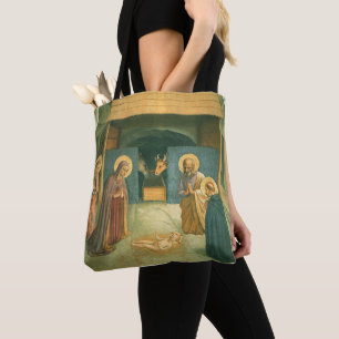 Nativity by Fra Angelico Tote Bag