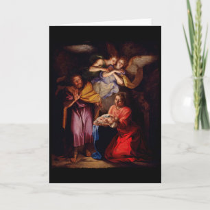 Nativity by Noel Coypel Holiday Card