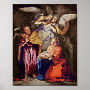 Nativity by Noel Coypel Poster
