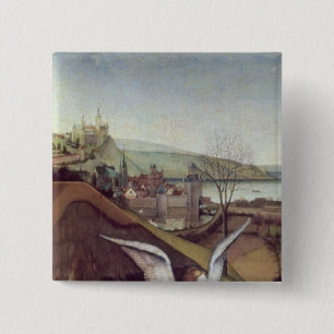 Nativity, c.1425 15 cm square badge