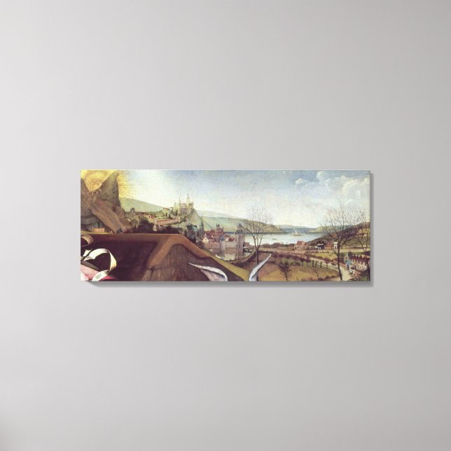 Nativity, c.1425 canvas print (Front)