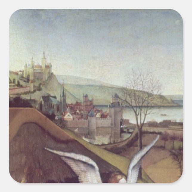 Nativity, c.1425 square sticker (Front)