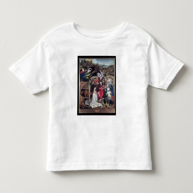 Nativity, c.1425 toddler T-Shirt (Front)