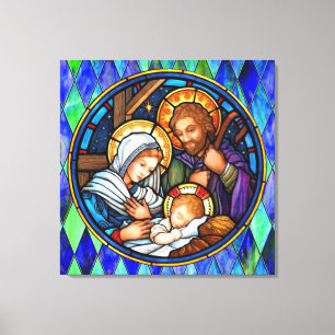 Nativity Canvas Print