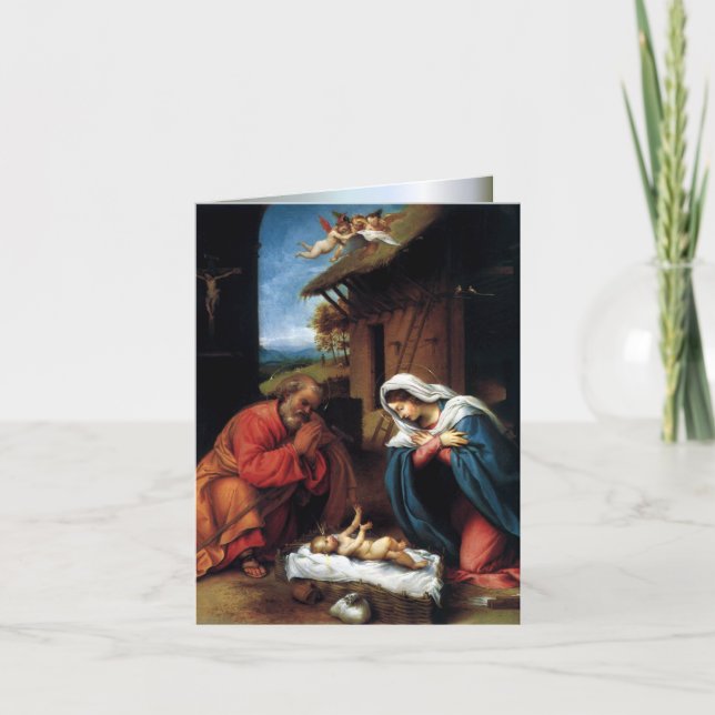 Nativity Card (Front)