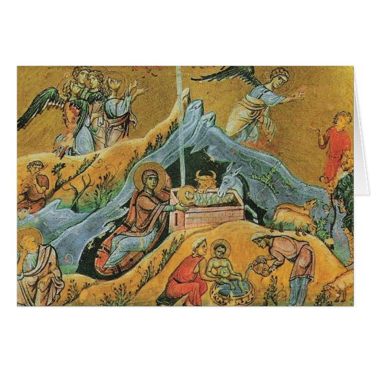Nativity Card