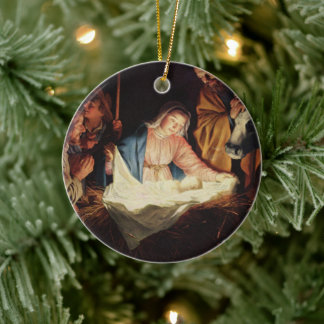 Nativity Ceramic Tree Decoration