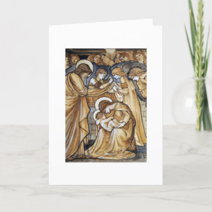 Nativity Christmas Card