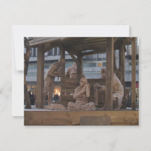 Nativity Christmas Card