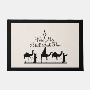 Nativity Christmas Doormat Door Mat