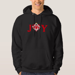 Nativity Christmas Joy Jesus Christian Religious Hoodie