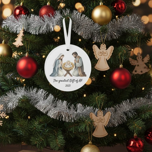 Nativity Christmas Ornament (Creator Uploaded)