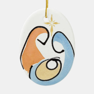 Nativity Christmas Ornament