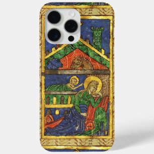 NATIVITY CHRISTMAS PARCHMENT ANTIQUE iPhone 15 PRO MAX CASE