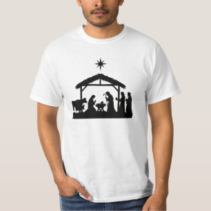 Nativity Christmas t-shirt
