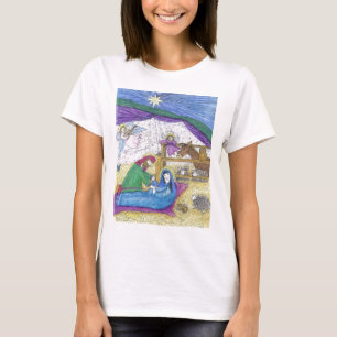Nativity Christmas T-Shirt