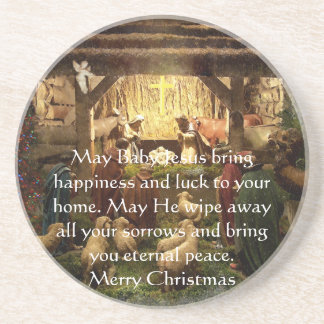 Nativity Coaster